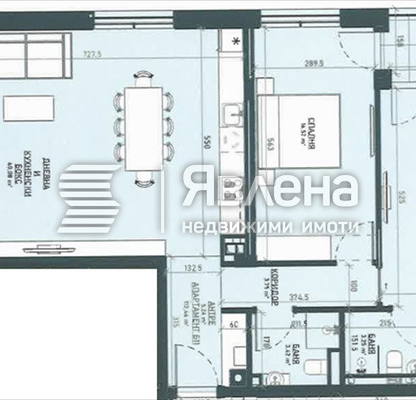Снимка 3 — Тристаен апартамент в Бояна с тераса и модерно строителство