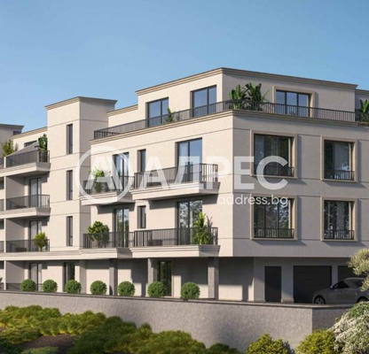Снимка 2 — Тристаен апартамент в Бояна с югозападно изложение