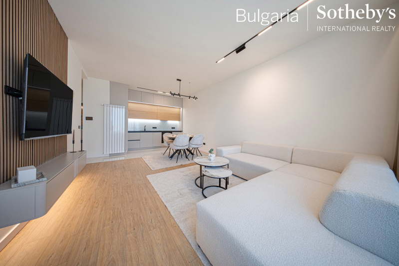 2-bedroom apartment in Sofiya, Boyana