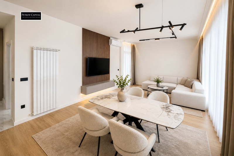 3-bedroom apartment in Sofiya, Boyana