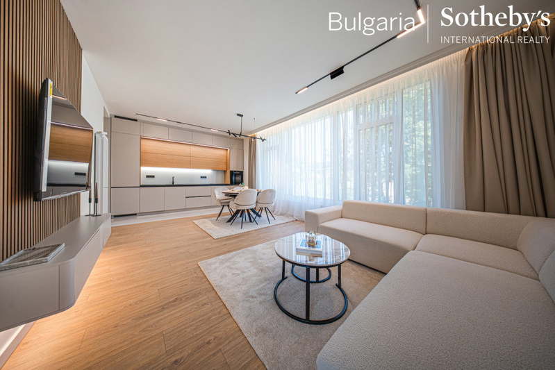 3-bedroom apartment in Sofiya, Boyana