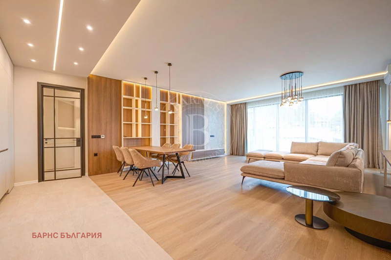 Three-room apartment with parking space in Boyana, Sofia