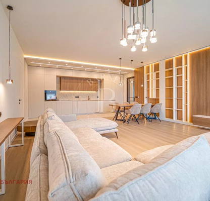 Photo 3 — Three-room apartment with parking space in Boyana, Sofia