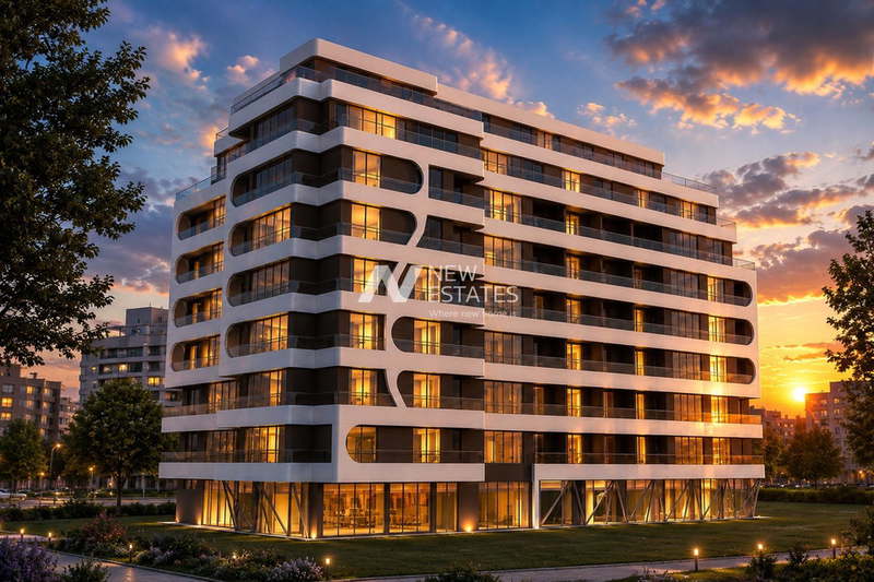 4-bedroom apartment in Sofiya, Bykston