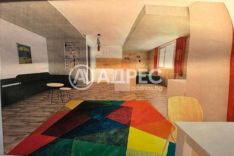 1-bedroom apartment in Sofia, Centyr
