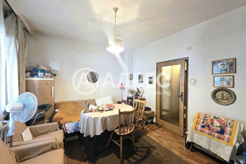 Two-room apartment in Center, Sofia with potential for renovation