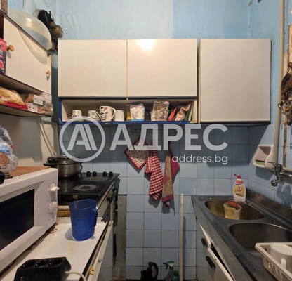 Photo 2 — Two-room apartment in Center, Sofia with potential for renovation