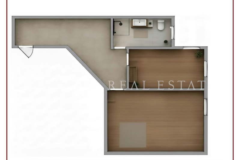 2-bedroom apartment in Sofiya, Centyr