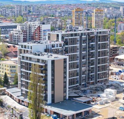 Снимка 4 — Двустаен апартамент с южно изложение в Център, София