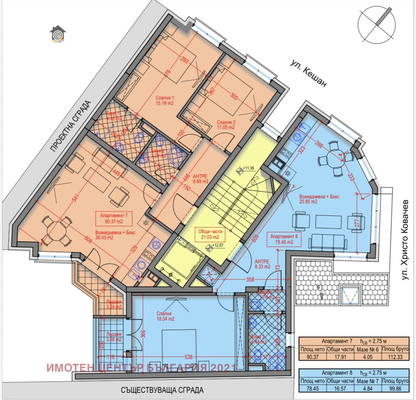 Photo 5 — 3-bedroom apartment in Sofiya, Centyr