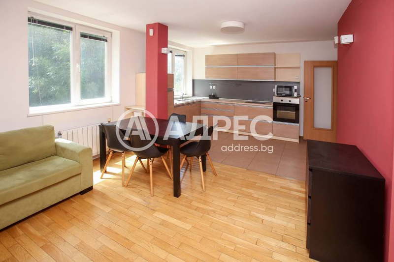 Three-room apartment in Center, Sofia with terrace