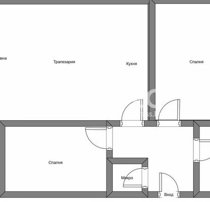 Photo 4 — Three-room apartment in Center, Sofia with terrace