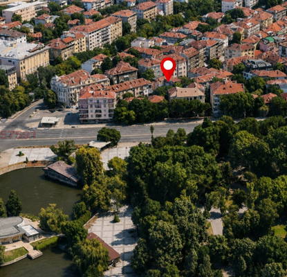 Снимка 2 — 4-стаен апартамент в Център, София с лице към ул. Цар Иван Асен II
