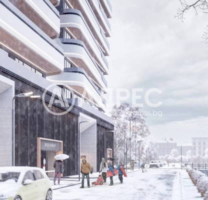 Снимка 3 — Многостаен апартамент с 4 стаи в Център, София с панорамна тераса