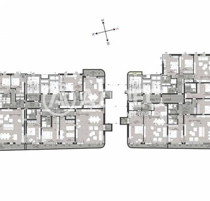 Снимка 5 — Многостаен апартамент с 4 стаи в Център, София с панорамна тераса