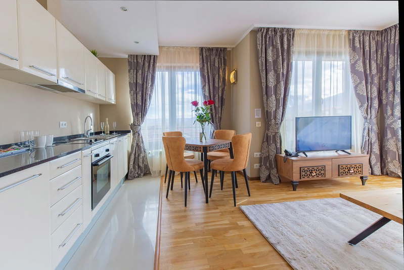 4-bedroom apartment in Sofiya, Centyr