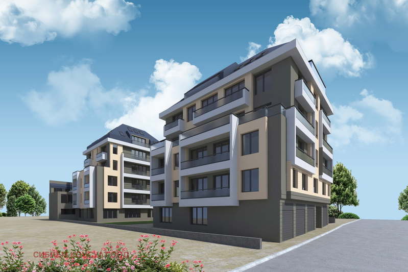 5-bedroom apartment in Sofiya, Centyr