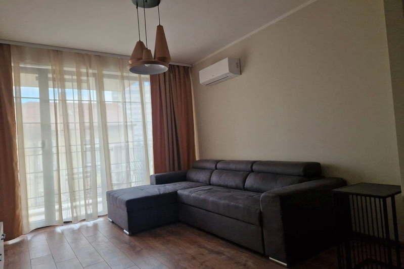 Two-room apartment with balcony in Center, Sofia
