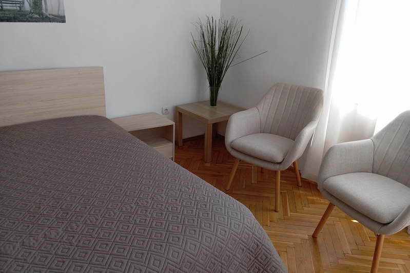 Two-room apartment with two terraces in Center, Vitosha Blvd