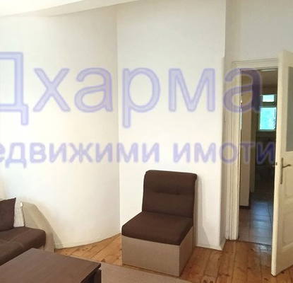 Снимка 2 — Двустаен апартамент в Център, София с остъклена тераса
