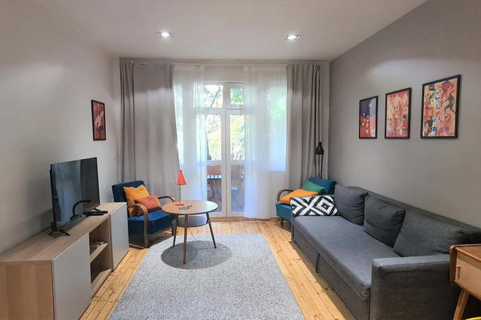 Luxury 3-room apartment with terrace in Center, Sofia