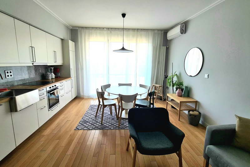 Luxury 3-room apartment with large terrace in Center, Sofia