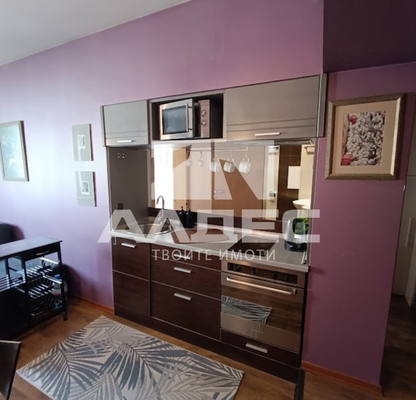 Photo 3 — Three-room apartment in Center, Sofia with balcony and view