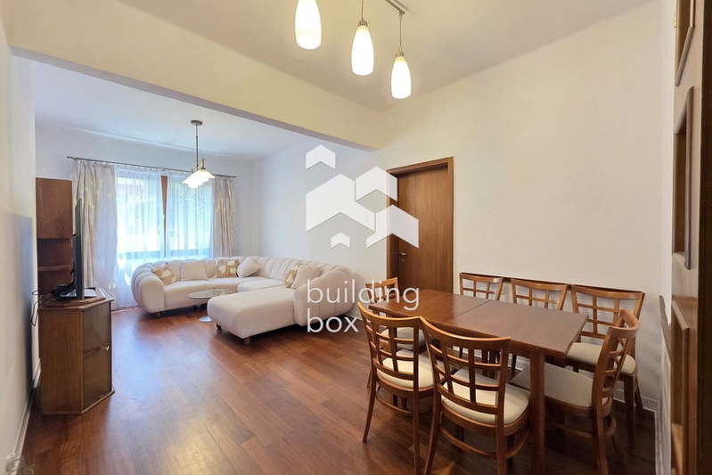 Three-room apartment in Sofia Centre with controlled access