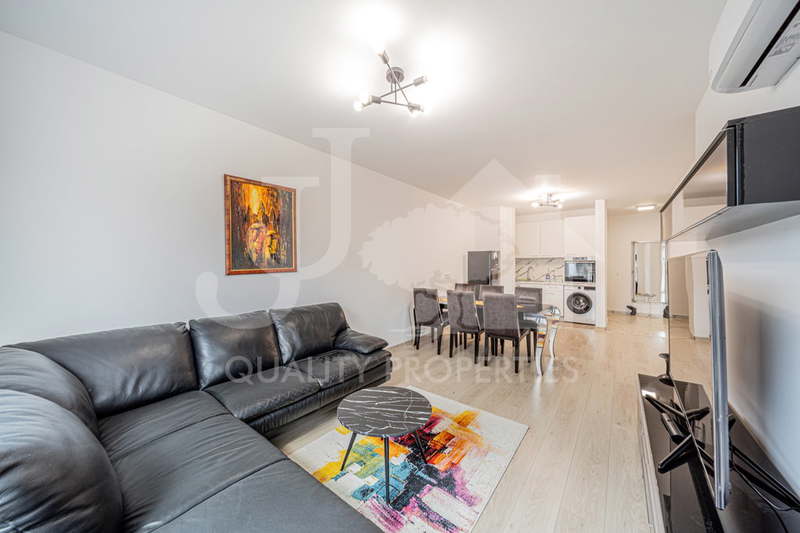 Three-room apartment with two terraces in Center, Sofia