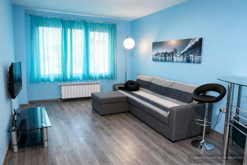 3-room apartment in Center with terrace and district heating
