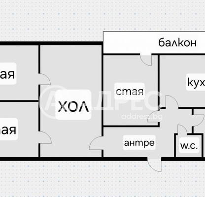 Снимка 4 — 4-стаен апартамент с тераса и гледка към Витоша в Център, София