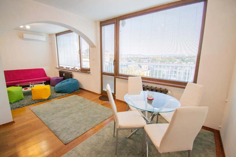 3-room maisonette with two terraces in Center, Dondukov Blvd
