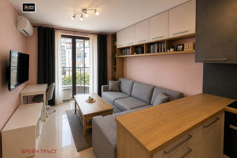 2-bedroom apartment in Sofiya, Dianabad