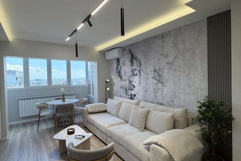 4-bedroom apartment in Sofiya, Dianabad