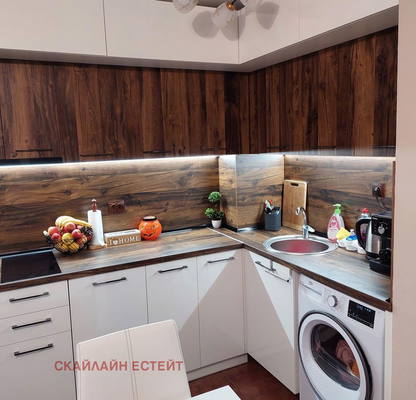 Снимка 2 — Двустаен апартамент с тераса в Дианабад, София