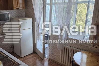 Двустаен апартамент с остъклена тераса в Дианабад, София