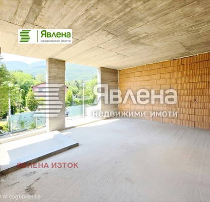 Снимка 2 — Двустаен апартамент с тераса и гледка към Витоша в Драгалевци