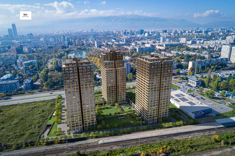 Two-room apartment with south aspect in Druzhba 1, Sofia