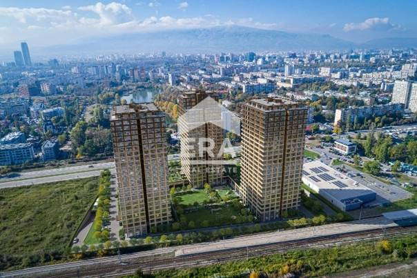 2-bedroom apartment in Sofiya, Drujba 1