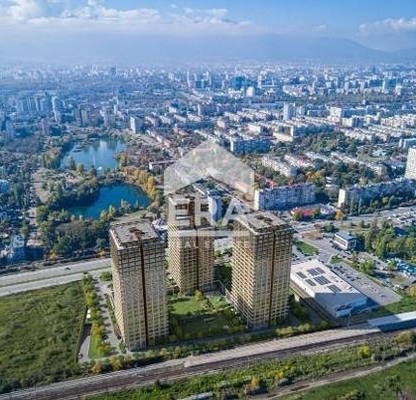 Снимка 5 — Двустаен апартамент в Дружба 1 с паркомясто и асансьор