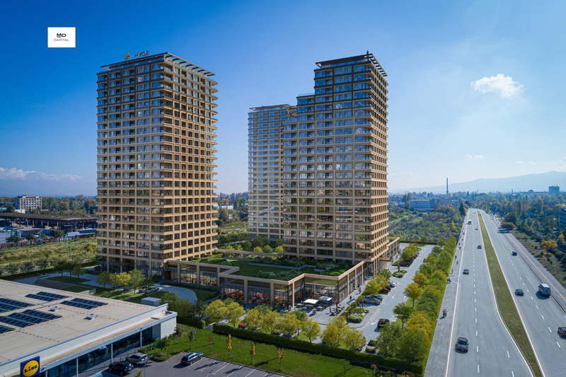 2-bedroom apartment in Sofiya, Drujba 1