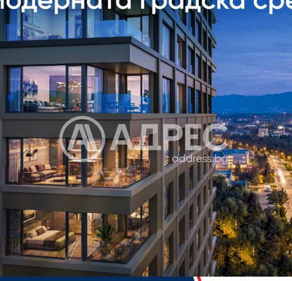 Снимка 4 — Двустаен апартамент в Дружба 1 с гледка и асансьор