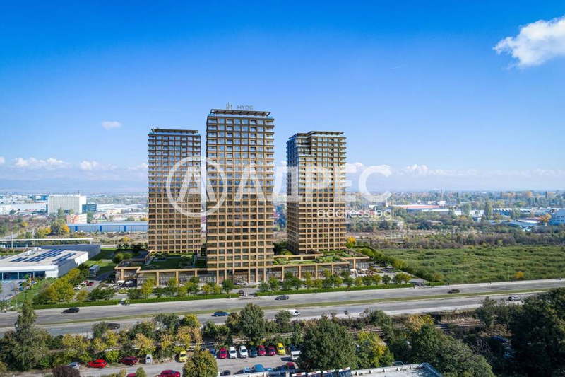 2-bedroom apartment in Sofiya, Drujba 1