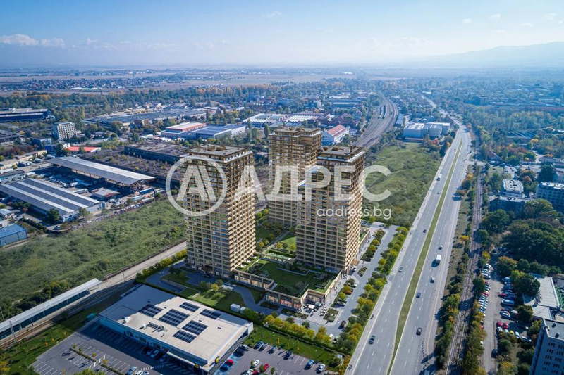 2-bedroom apartment in Sofiya, Drujba 1