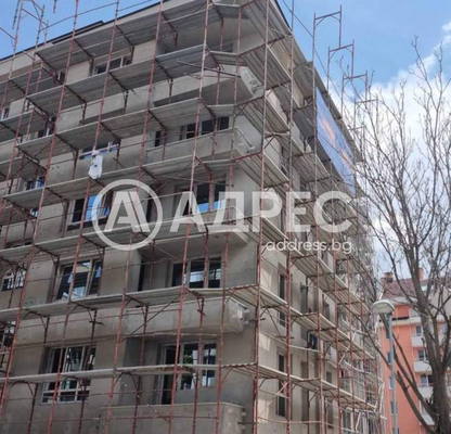 Снимка 5 — Тристаен апартамент в Дружба 1 с тераса и паркинг