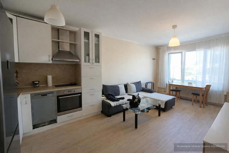 3-bedroom apartment in Sofia, Drujba 1