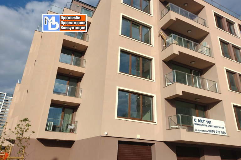 2-bedroom apartment in Sofiya, Drujba 2