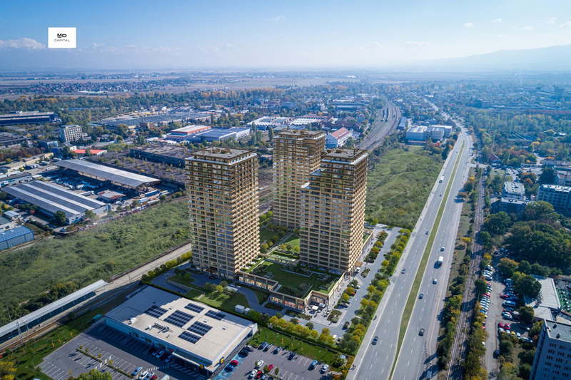 2-bedroom apartment in Sofiya, Drujba 2