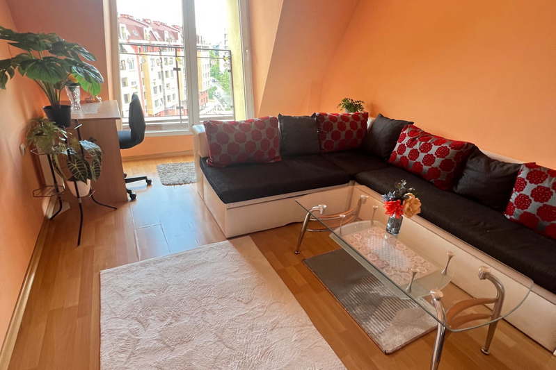 2-bedroom apartment in Sofiya, Drujba 2
