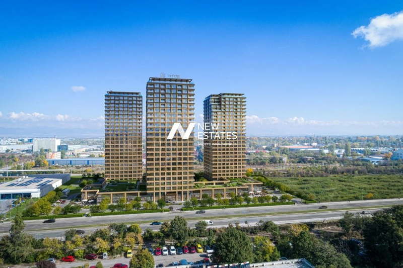 2-bedroom apartment in Sofiya, Drujba 2